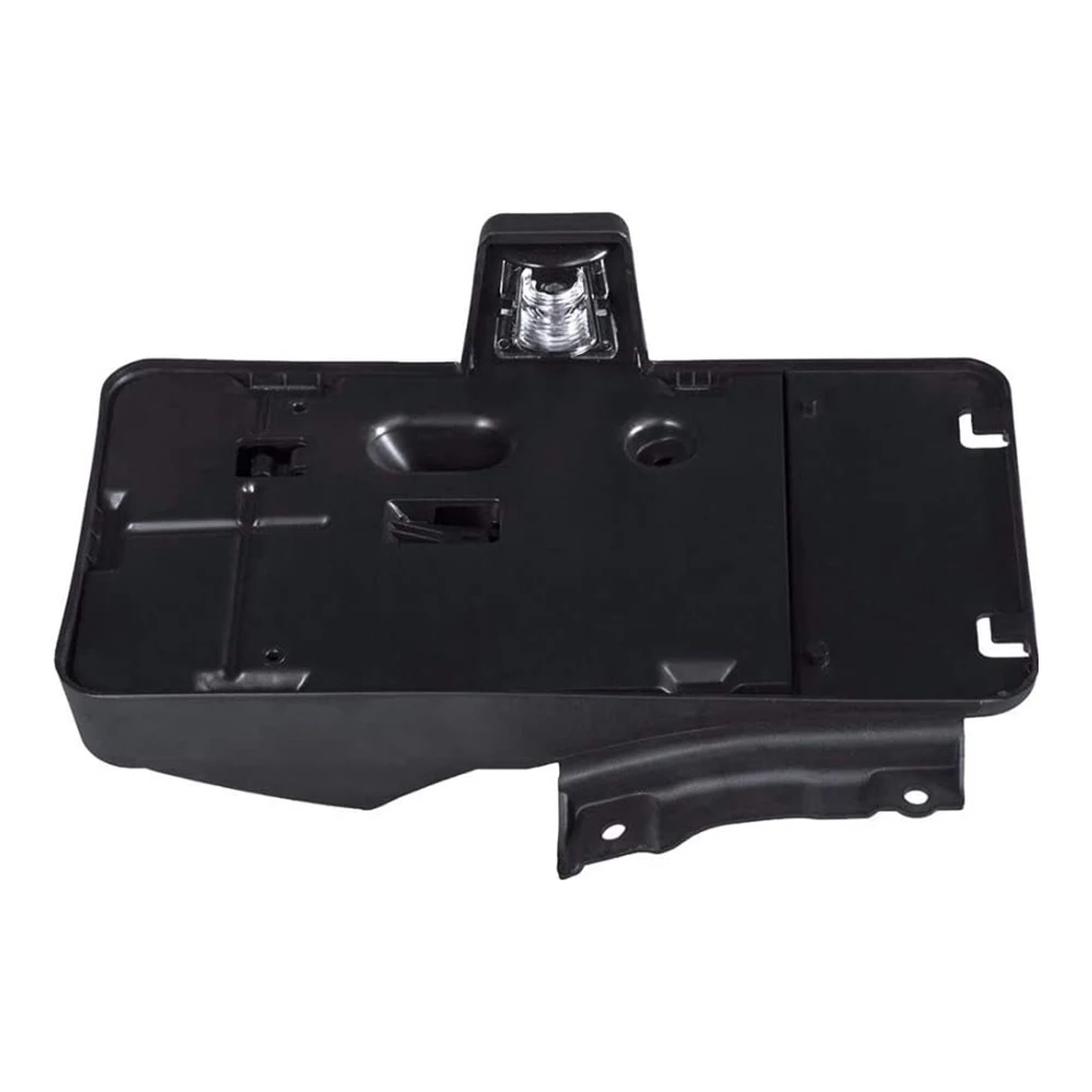 Für Jeep Wrangler JK 2007–2017, hinterer Kennzeichenhalter, Rahmen, Nummernschild, Montagehalterung mit Licht – Detail 3
