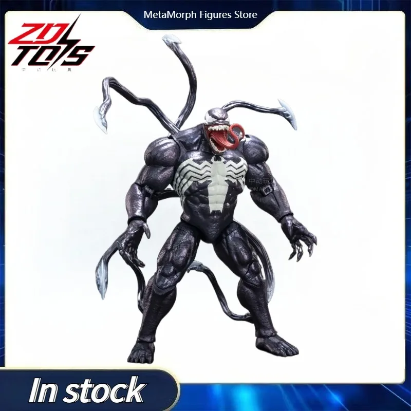 Original ZD TOYS MARVEL VENOM Anime Figure Toys Model Collection