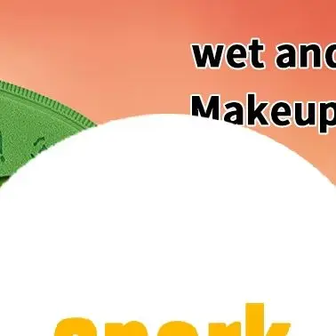 Bouffée de poudre de fond de teint créative, 1 pièce, coussin d'air Super doux, éponge de mélangeur de maquillage, applicateur cosmétique humide et sec à double usage