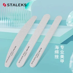 STALEKS Nail File Grinding Nail Sand Strip Manicure Strip Polishing And Polishing Special Sponge Rub Strip Nail Tools