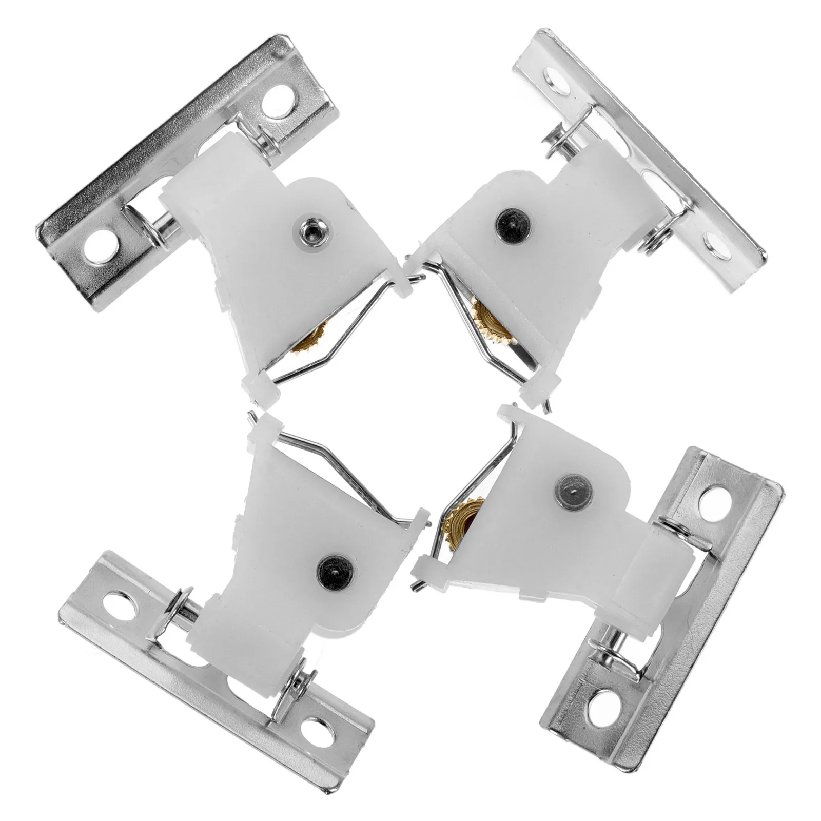 

4pcs Bamboo Blind Locks Sturdy Shade Hardware Easy Install Roller Blind Accessory Replacement Parts Cord Knob For Blinds Roller