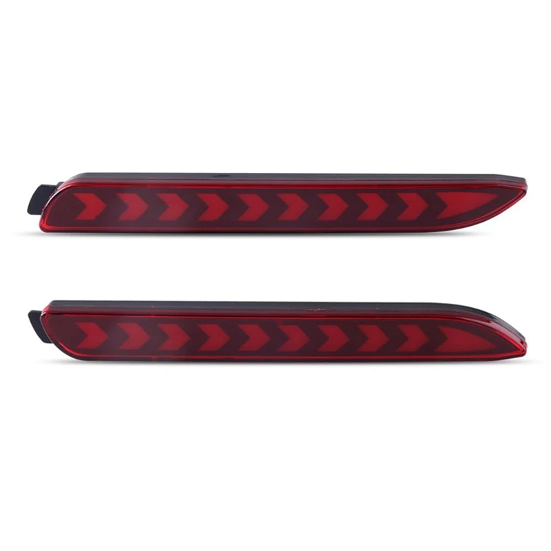 

LED Rear Bumper Brake Tail Light Sequential Turn Signal Lamp For Toyota Camry Vellfire Innova Alphard Lexus RX300-A33K