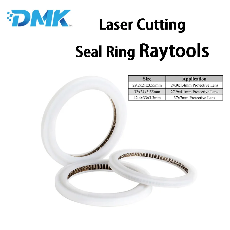 DMK Laser Cutting Seal Ring Raytools Laser Protective Window Use For Laser Cutting Head BT210S/BT220/BT240/BM109/BM110/BM111