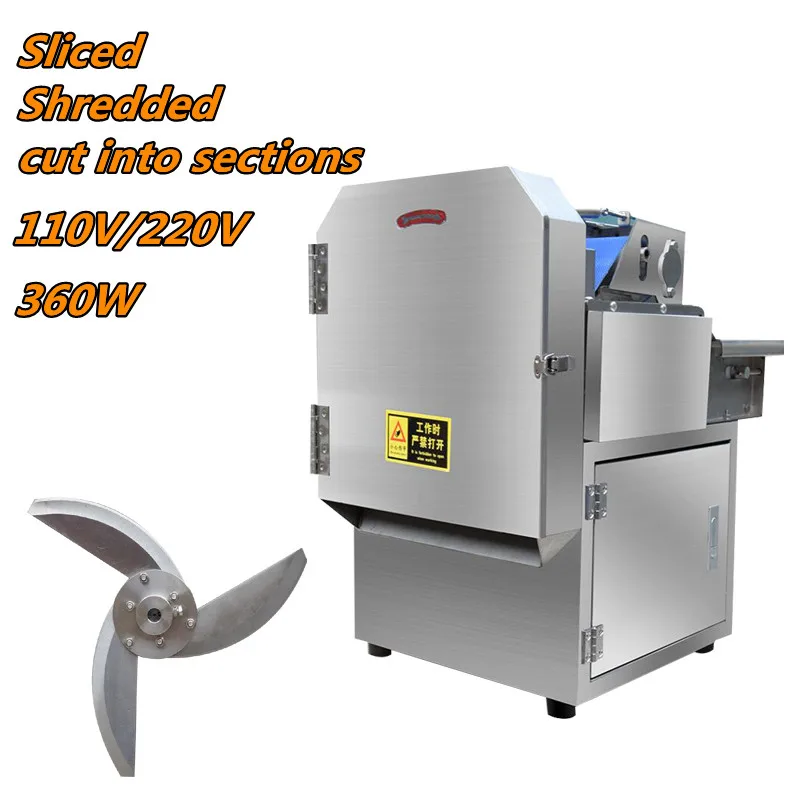 

Electric Vegetable Cutting Machine Multi-functional Automatic Kitchen Vegetable Processing Machine