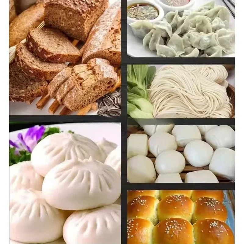 Automatic Electric Bread Cutter & Making Machine Continuous Loaf And Burger Toast Slicer For Dough And Flour