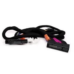 PUZU PZ-Y007 Plug -and-play Cable Compatible With VW Golf, Passat, Touareg with DYNAUDIO system
