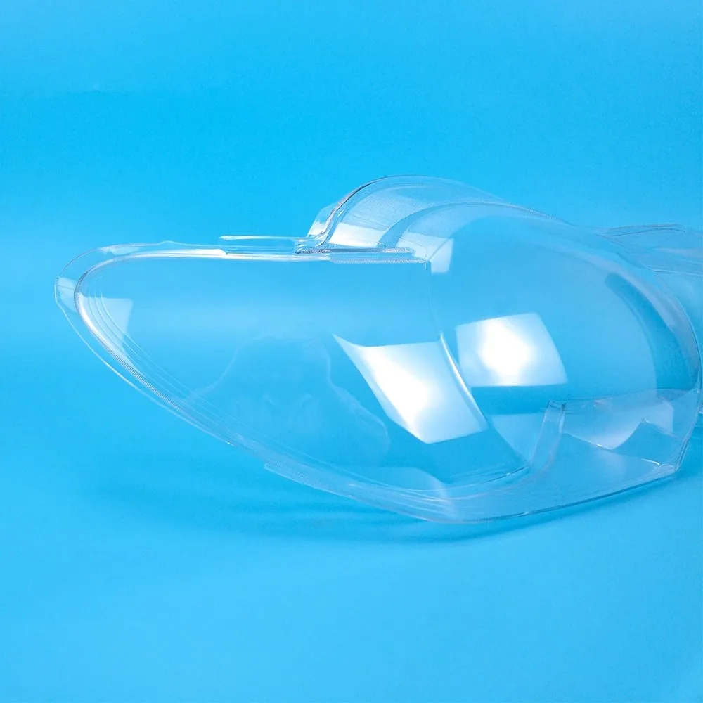 For Jaguar XF 2008-2011 Auto Light Caps Car Headlight Cover Lampcover Lampshade Lamp Clear Head Lamp Lens Case Headlamp Shell 3