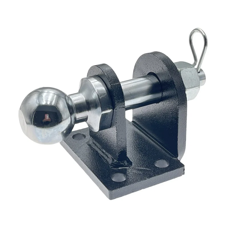 

2PCS trailer RV accessories in-line, trailer hook connected to ball head tractor hook rogue hook rear bar modification