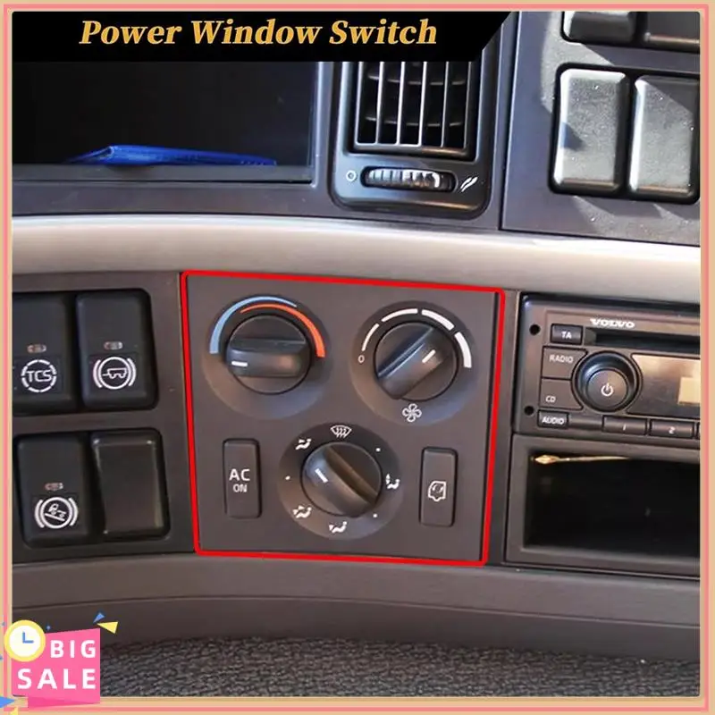

Better-12V A/C Climate Control Switch Unit Modules Panel For Volvo Truck VNL 2003-2024 21326144/20511569 US