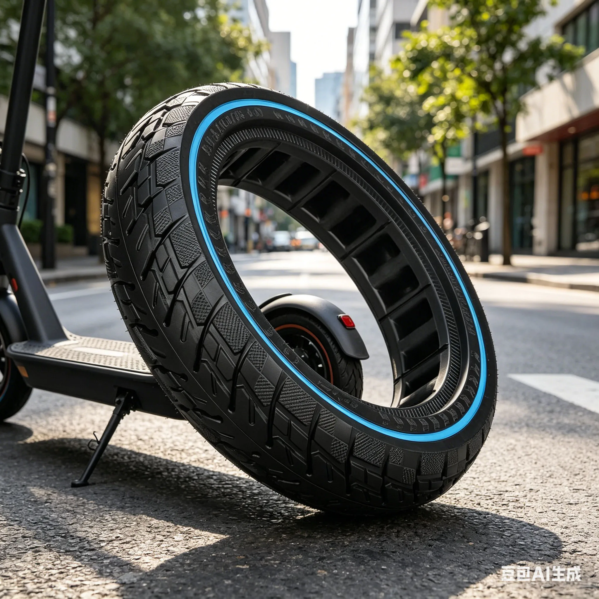 

Scooter Solid Tire 81/2*2 50/75-6.1 For Xiaomi For M365 For 1s For Pro For Pro2 For Mi3 Electric Scooter Rubber Tyre Accessories
