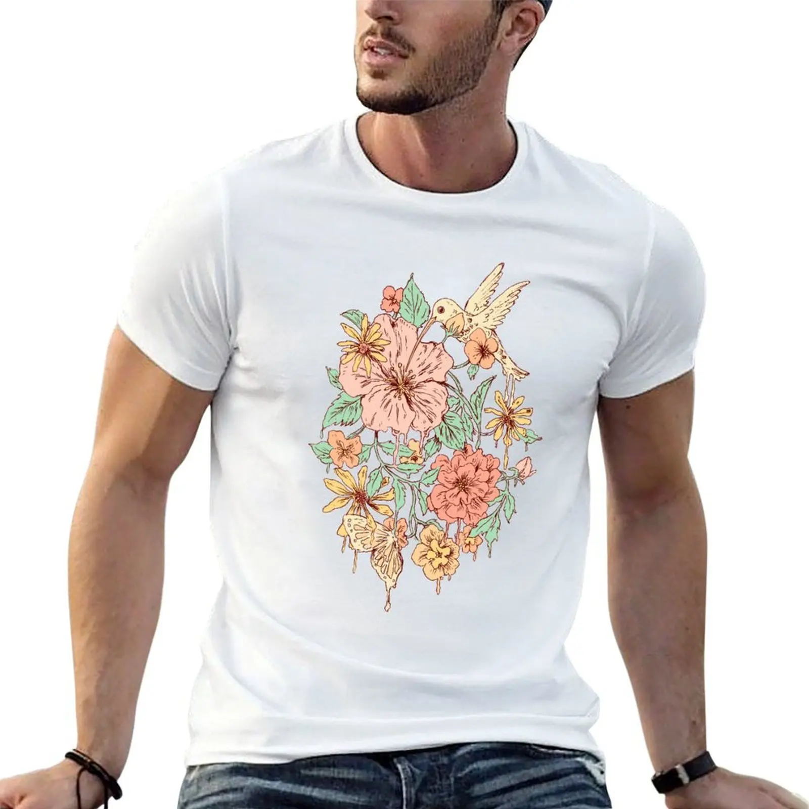 Coexistence T-Shirt vintage graphic tee gifts for boyfriend men t shirts high quality