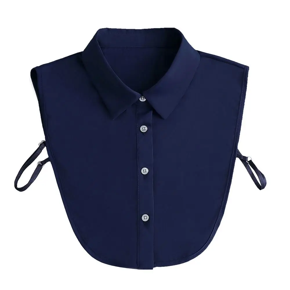 

Vintage Chiffon Detachable Lapel Clothes Accessories Blouse False Collar Shirt Fake Collar