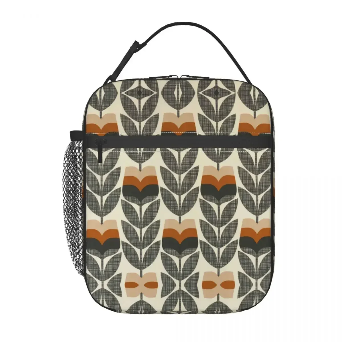 

Custom Orla Kiely Multi Stem Thermal Insulated Lunch Bag Flowers Abstract Resuable Lunch Box Kids School Children Food Tote Bags