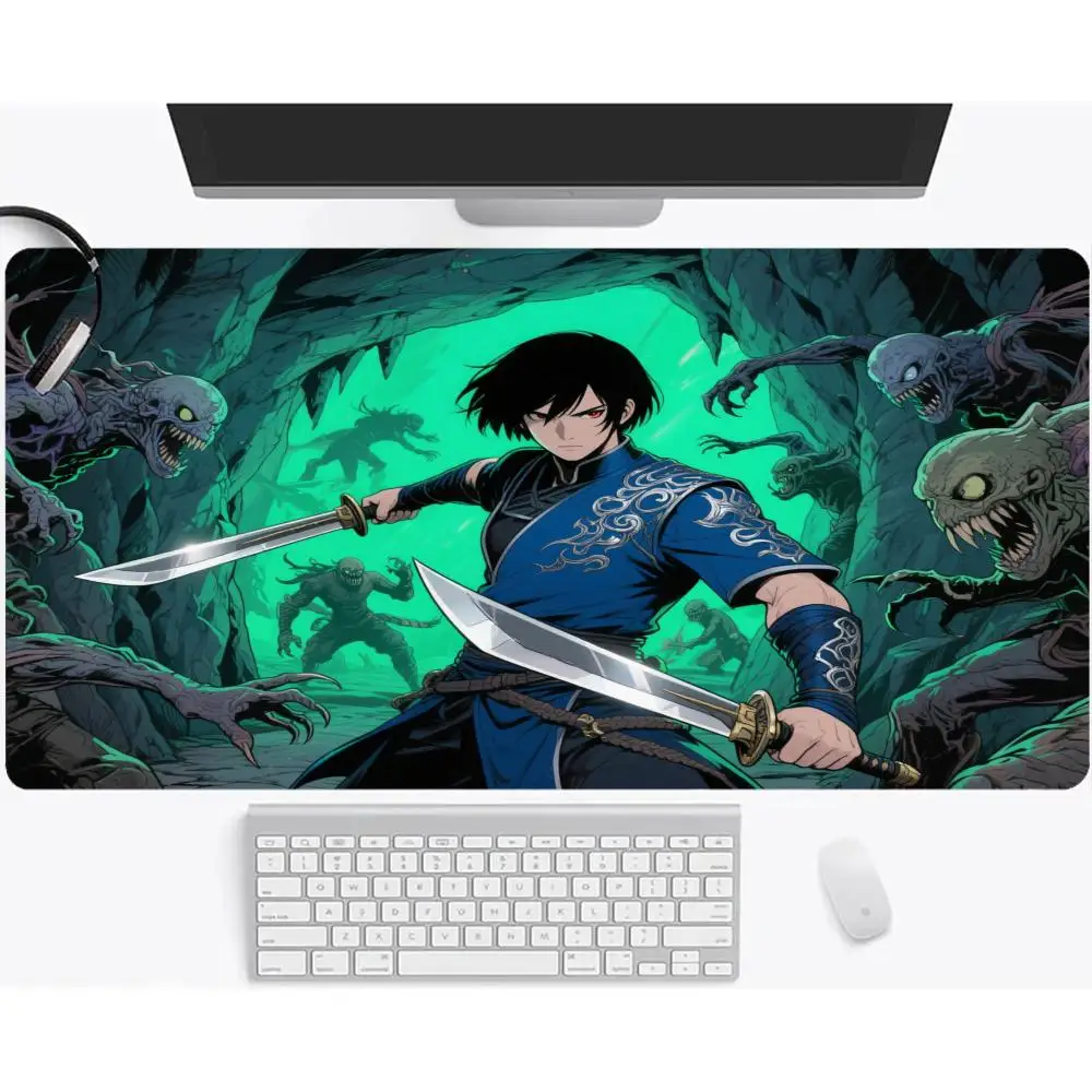 

Коврик для мыши Настольный коврик Коврик для офисной спальни Противоскользящий коврик для настольной компьютерной мыши для ноутбука Крутой коврик