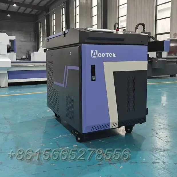 New Design High Speed 6000w Fiber Laser Cleaner For Rust Removal laser Cleaning Machines with Door to Door Delivery