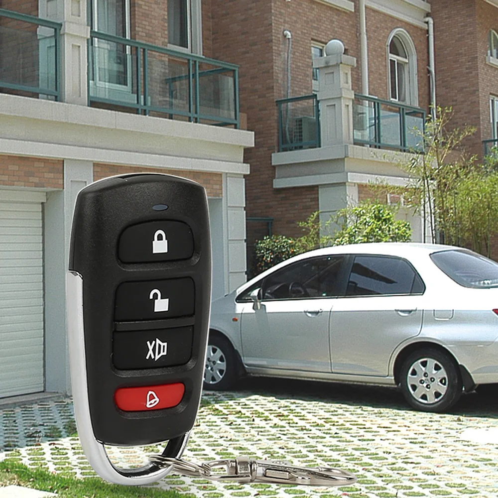 Smart Electric Garage Door Replacement Cloning Cloner Copy Remote Compact Mini Car Remote Control Key Sensitive Black Universal
