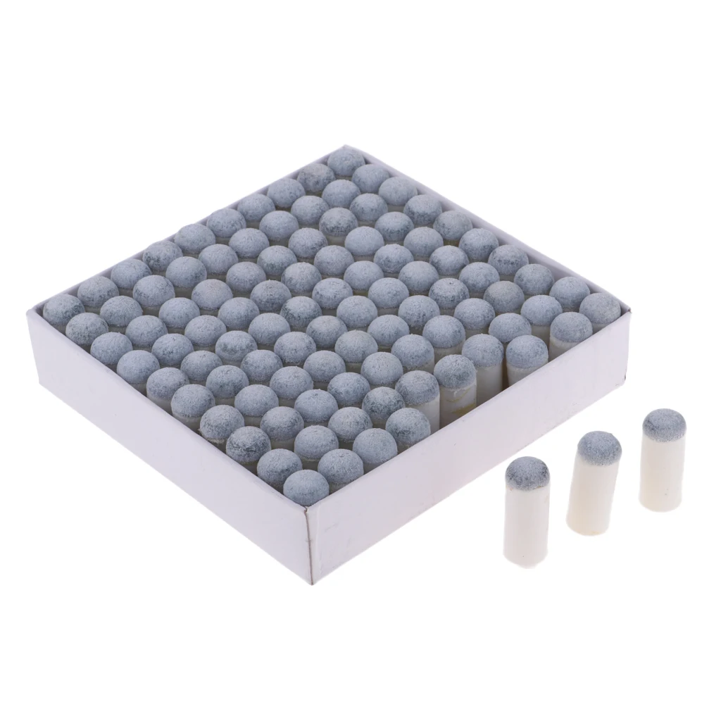 

Профессиональный жесткий наконечник для бассейна 100, аксессуар для снукера и бильярда