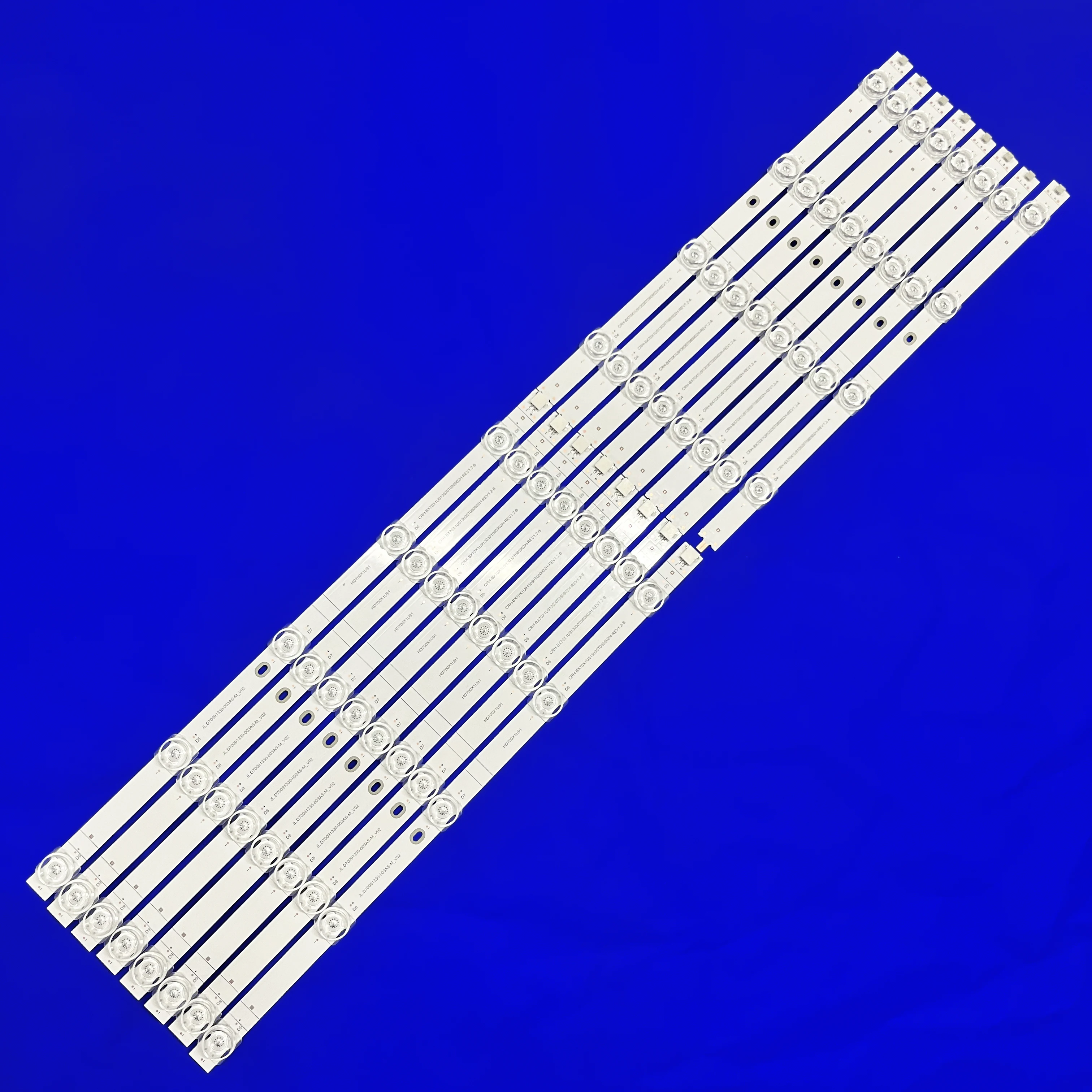 شريط LED 9LED لـ Hisense 70A6G 70S5 70H6570G 70A6G3 70A61G 70H6500G SVH700A31 HD700X1U91-L1 CRH-BX70X1U913030T080902H