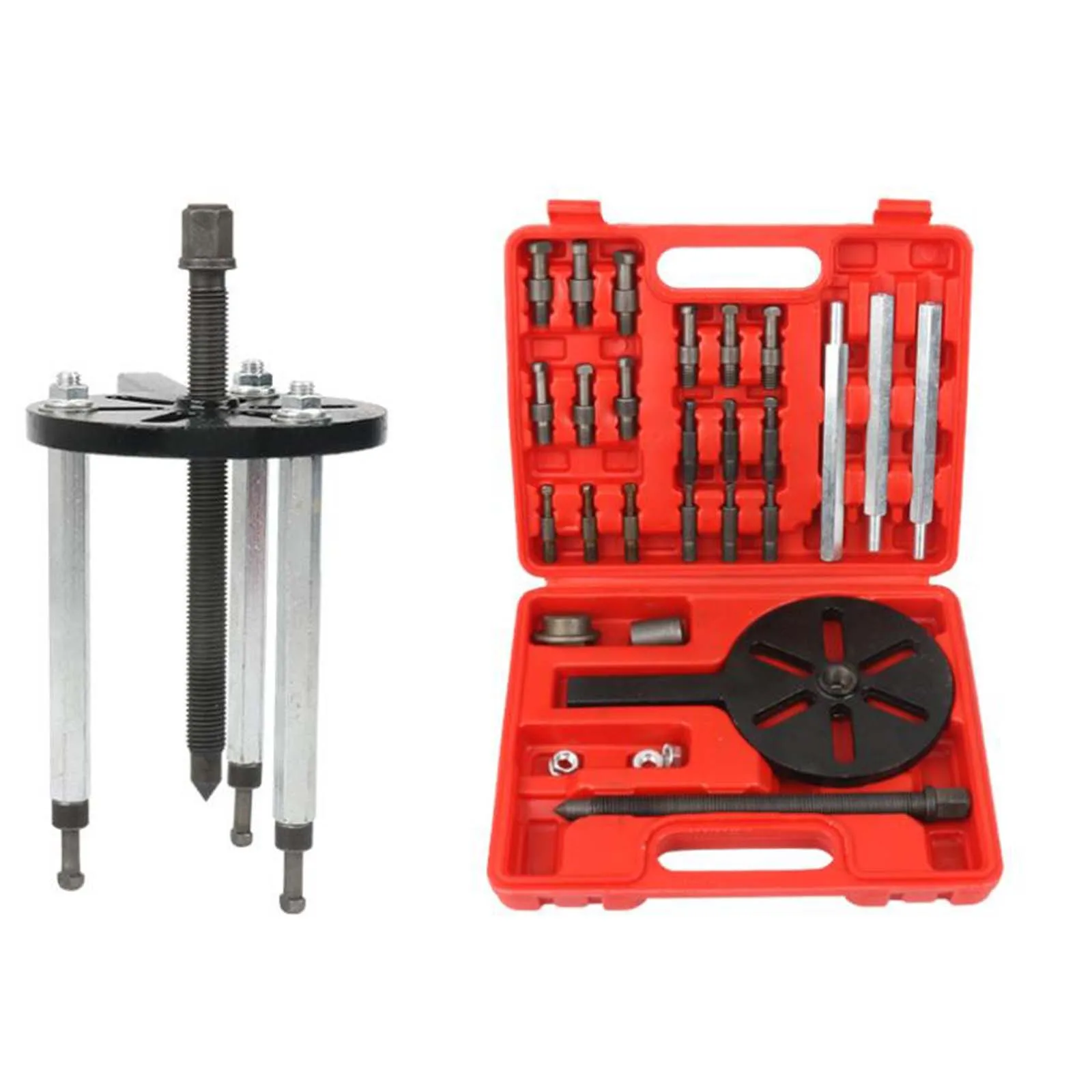 Multifunction Bearing Separator and Puller Set Replacement Installer Removal Inner Hole Puller Removal Tool