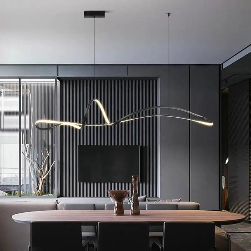 Modern Smart Pendant Lamp Home Decoration Chandeliers for Living Room Dining Room - Energy Efficient Lighting Solution