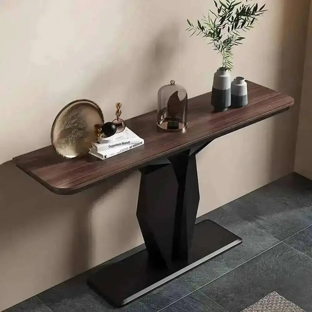 

Hallway Aesthetic Marble Console Table Beauty Glamour Luxury Console Table Vintage Nordic Tisch Wohnzimer Home Furniture