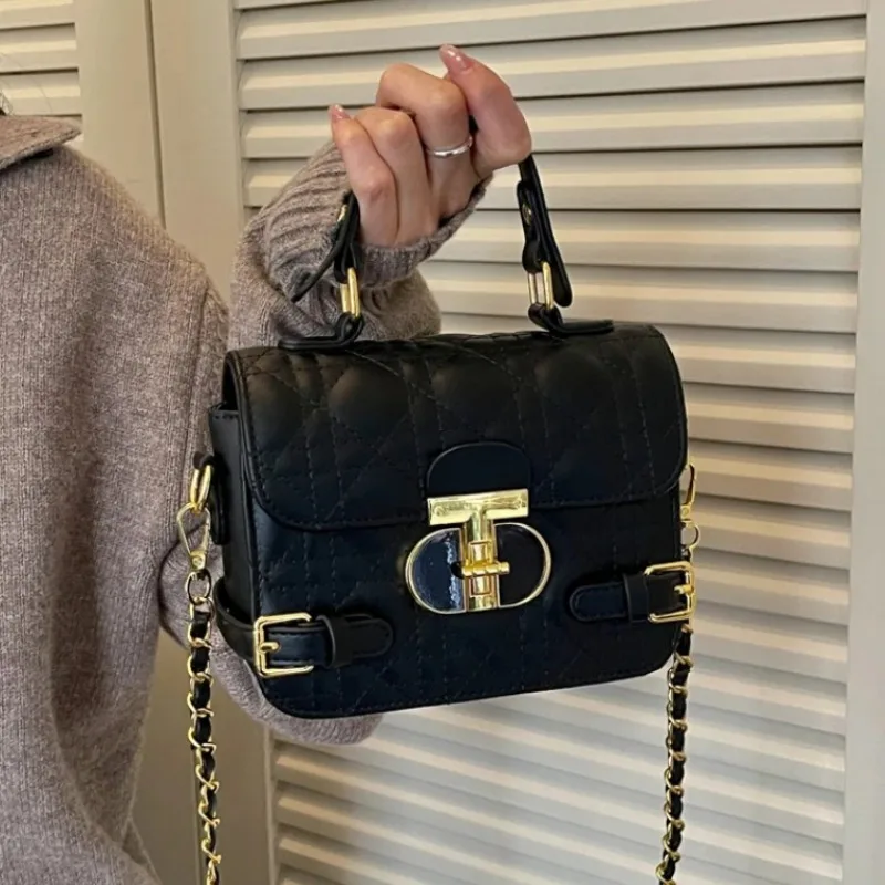 Elegant Diaper Bag Large Capacity Leather Crossbody Purse High End Designer Handbag For Ladies Daily Leisure Business