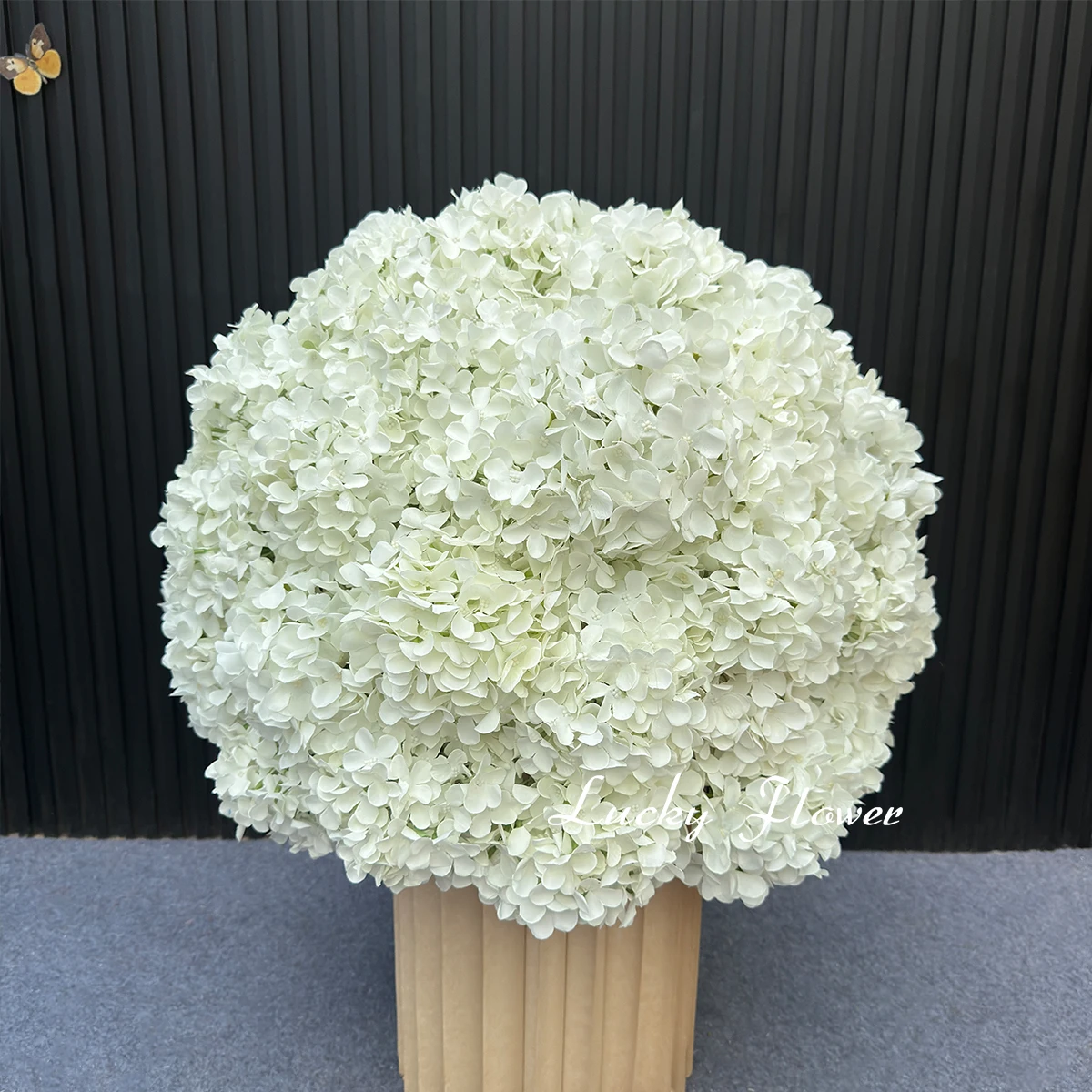 

Роскошные искусственные цветочные композиции в виде шаров, полностью белые, для свадебного декора, напольные цветочные ряды, декор для свадебных церемоний, цветочные дорожки