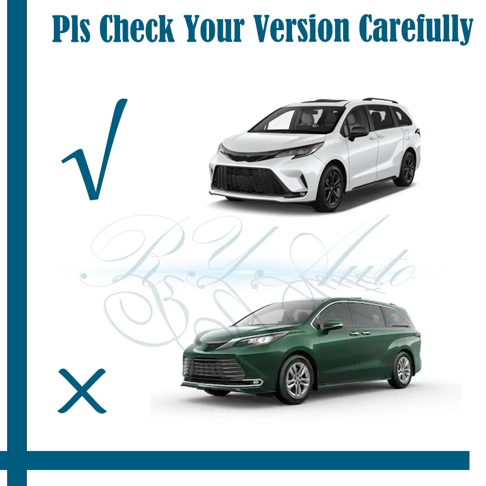 Car Grille Mesh For Toyota Sienna Granvia XL40 2022~2027 Anti-dusty Front Grille Dust Tank Air Covers Exterior Parts Accessories view 4