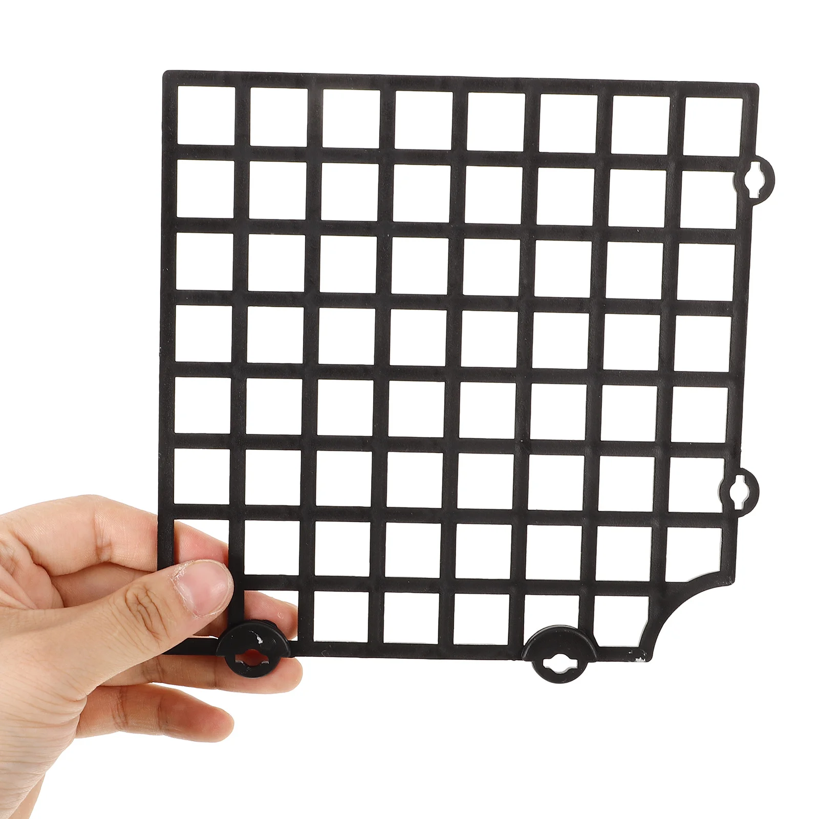 

Plant Pot Soil Protector Grid Cover Durable Compact Lightweight Accessory for Garden Yard Office Mall Wear Resistant Stop Cats