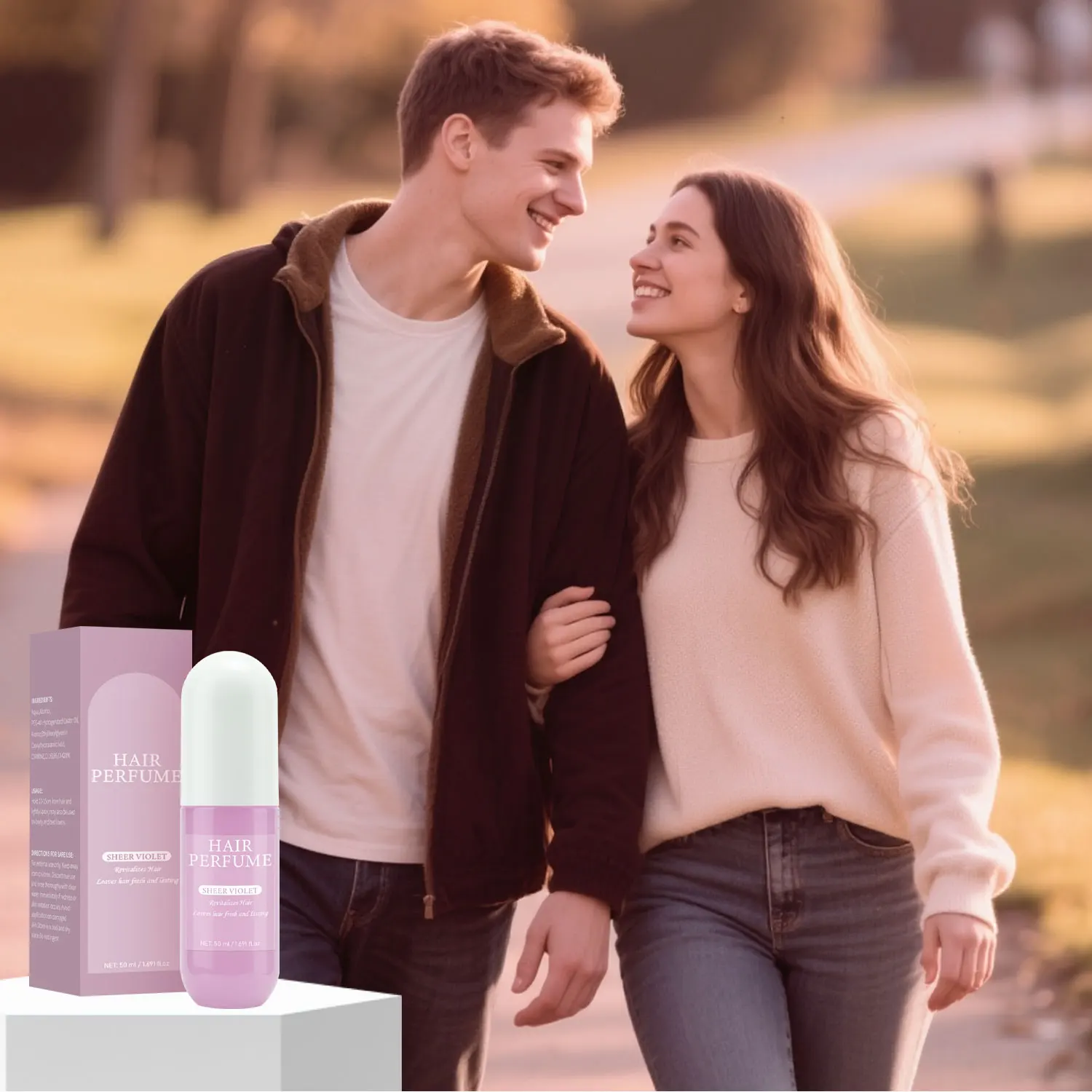 Sheer Violet Haarparfum Und Bodyspray Für Damen Mit Moschusduft_voghion.com