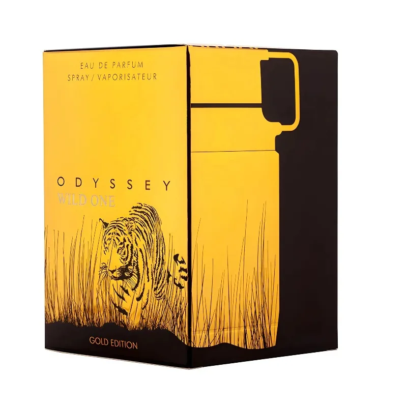 Armaf Odyssey Wild One Gold Edition By Men 100ML EDP Spray Cologne Persistence Arabian Women's Pheromone Long-lasting Fragrance view 3