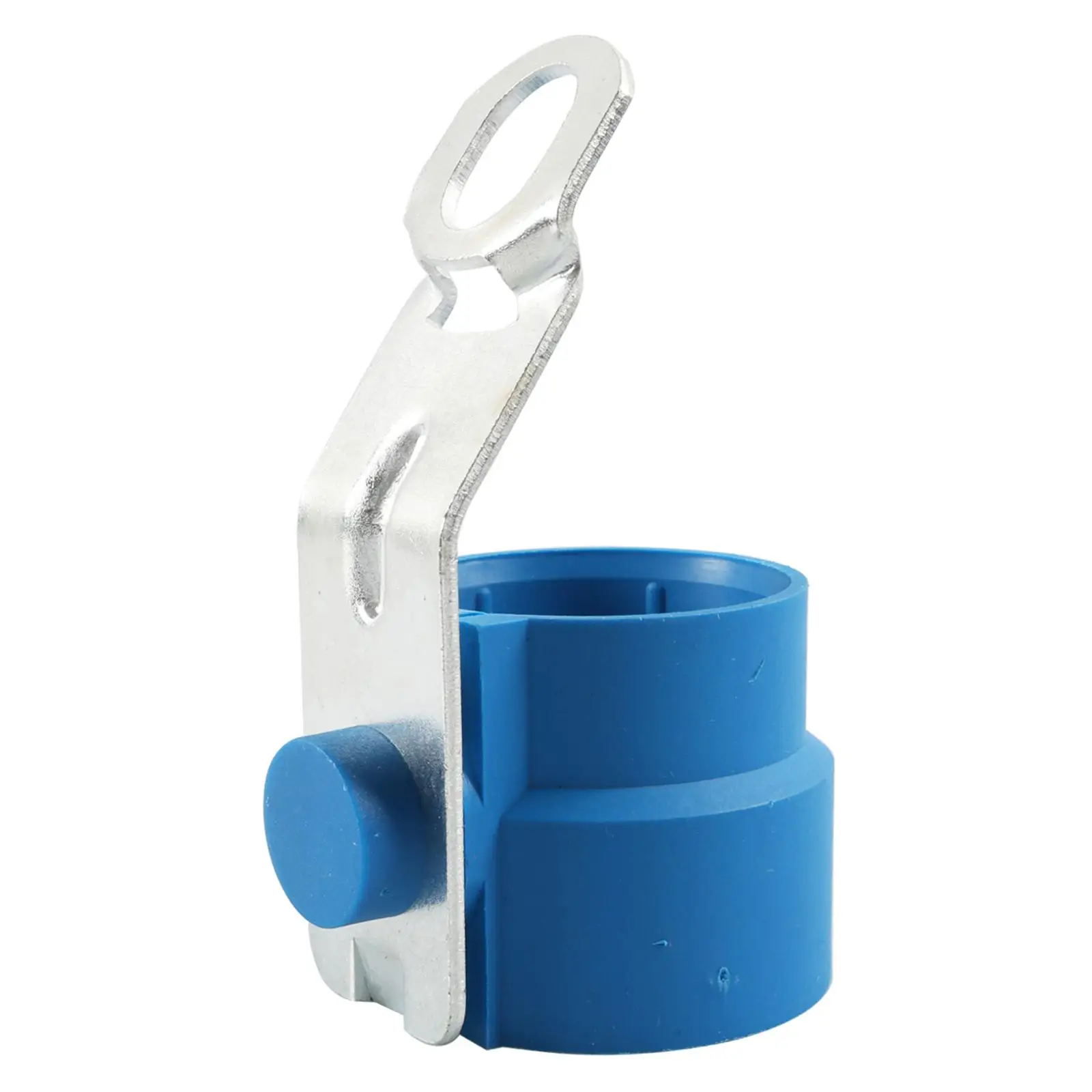 Trailer Plug Holder Dustproof ABS Mounting Bracket for Trailer Hitch Pin Connector Trailer Coupling