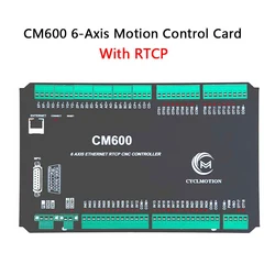 New CNC Engraving Machine Control Card Cyclmotion Supports 6axis RTCP Automatic Tool Change 3D Simulation Processing Trajectory