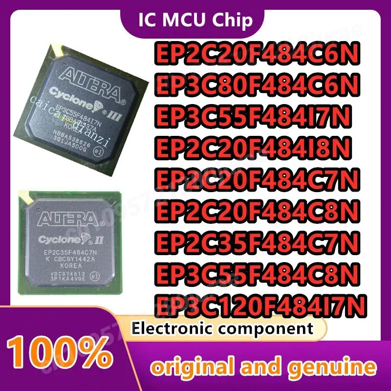 EP3C55F484I7N EP2C20F484I8N EP2C20F484C6N EP2C20F484C7N EP2C20F484C8N EP2C35F484C7N EP3C55F484C8N EP3C80F484C6N EP3C120F484I7N 1