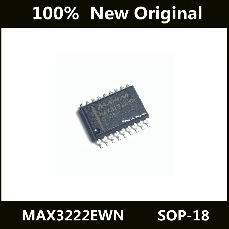 New Original MAX3222EWN MAX3222 Package SOP-18 Chip IC