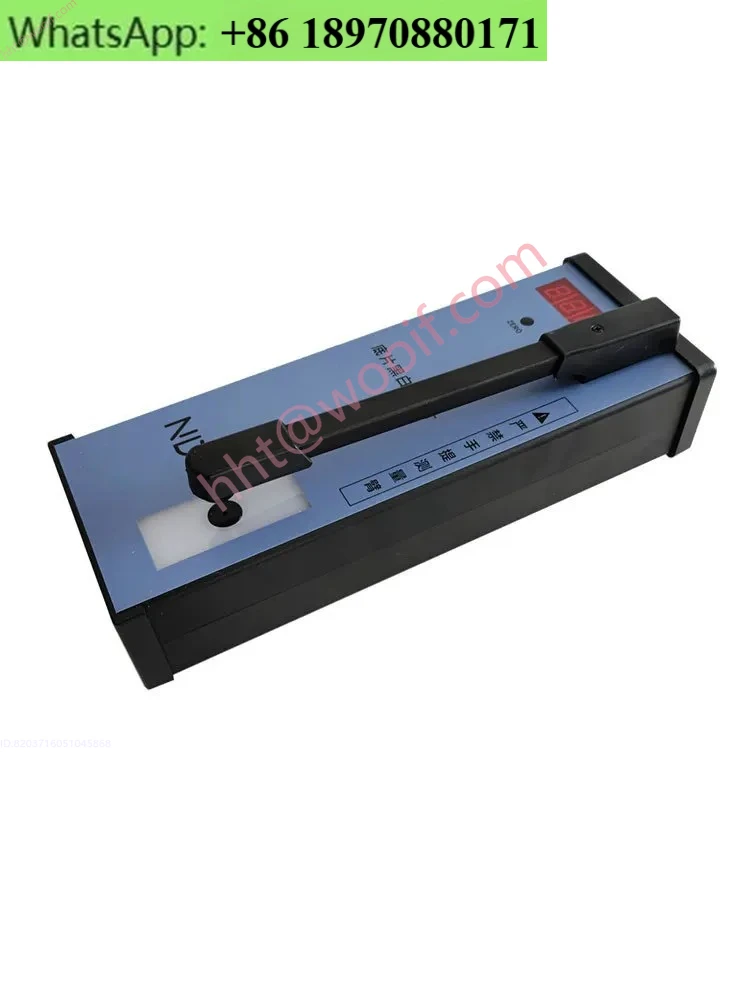 ポータブル工業用フィルム白黒濃度計透過型は新しい標準黒度5.0を満たしています