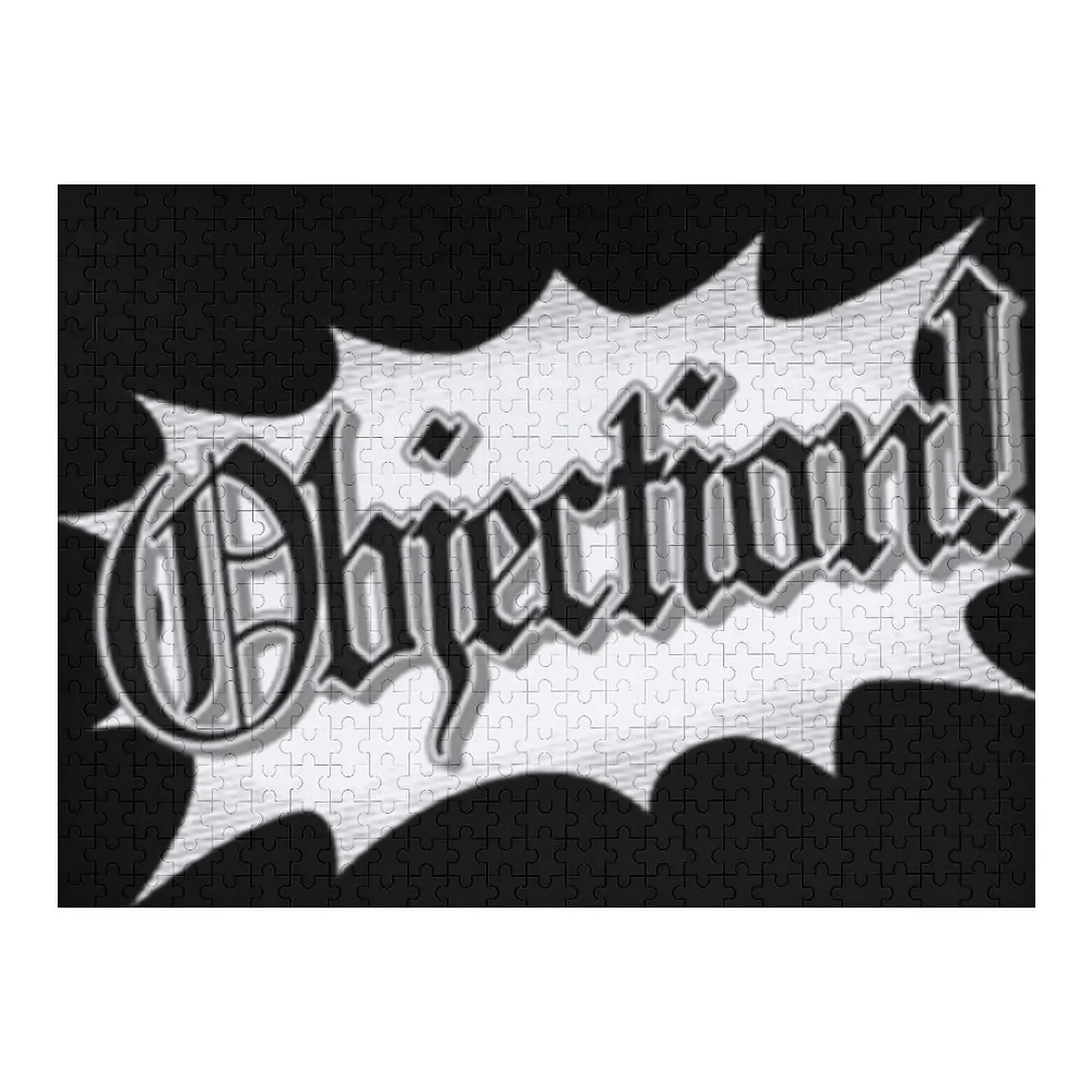 

The Great Ace Attorney Van Zieks Objection Jigsaw Puzzle Wooden Name Custom Personalized Customized Gifts For Kids Puzzle