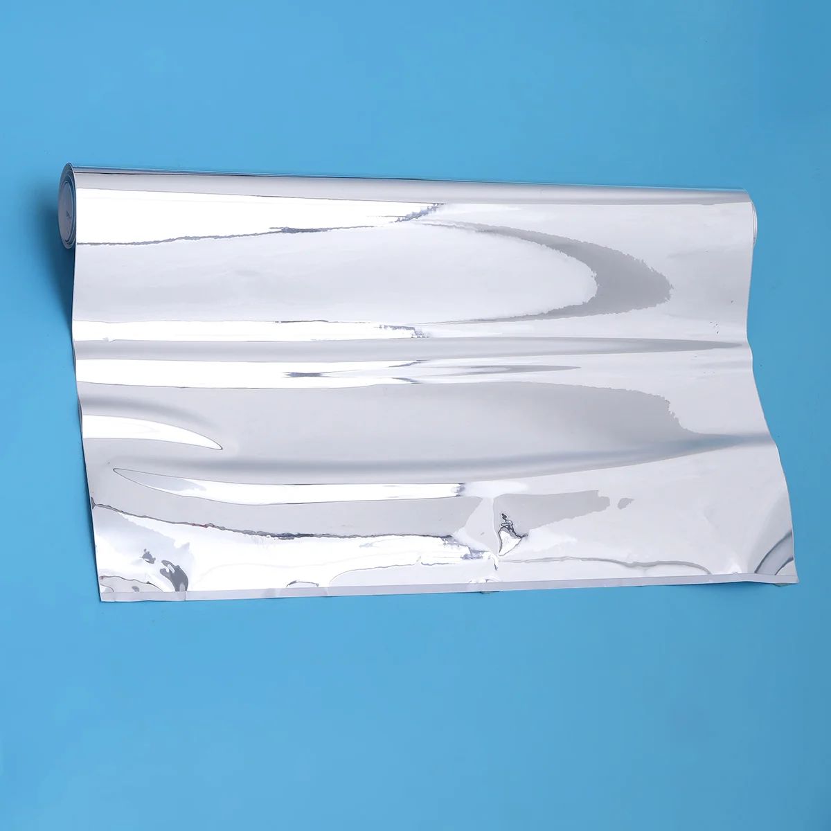 

1Pcs Self Adhesive Mirror Decal Lightweight for Home Office Gym Kitchen Reflection Effect Self Adhesive Mirror