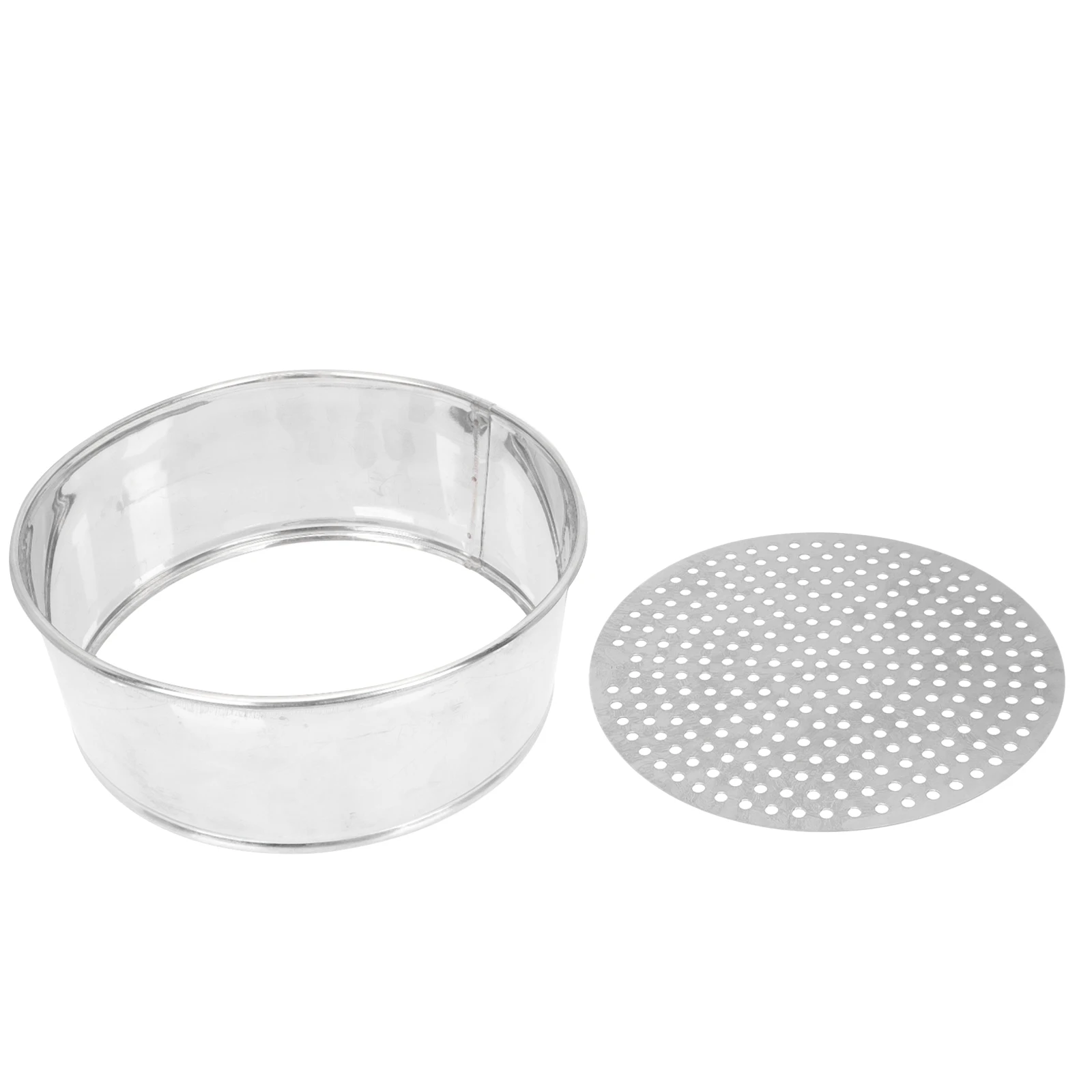 

Stainless Steel Round Shape Pearl Sieve Bodhi Fruit Sieve Jewelry Beads Sorting Tool High Grade Material Practical Easy Use