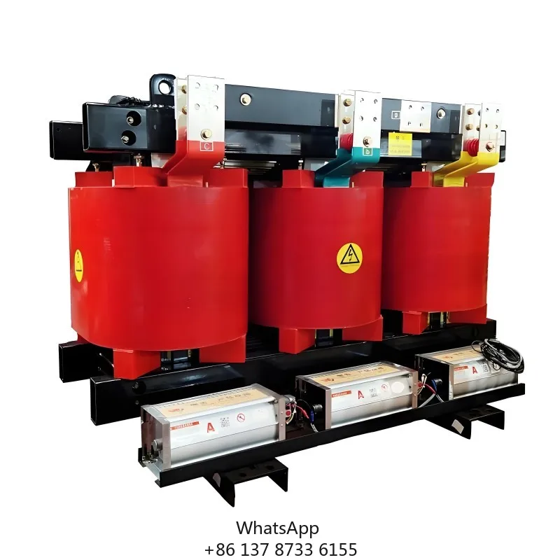 China Manufacturer Supply 1600KVA 2000KVA 10KV 33KV 400V 415V Three Phase Dry Type Transformer For Electric Power Distribution