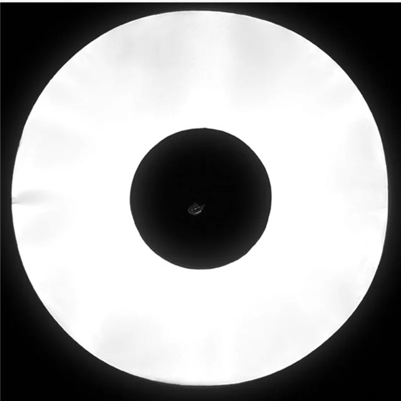 B63B-2X Universal 44Cm Round Flash Softbox Portable Foldable Style Speedlite Diffuser Reflector Strap For Camera Flash
