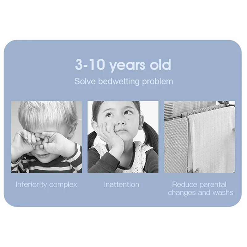 

Superb Wireless Bedwetting Alarm With Receiver Easy To Use For Kids Potty Training Elder Care