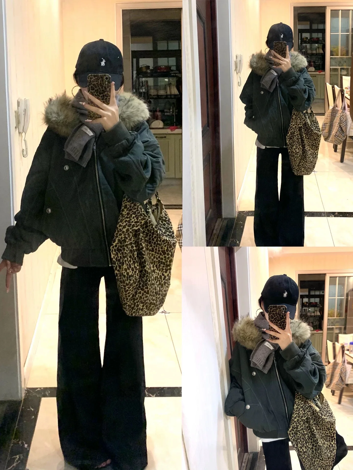 Novo inverno pato branco para baixo jaqueta 2025 novo longo gola de pele de raposa parkas casaco feminino inverno quente engrossar jaqueta outwear wh14