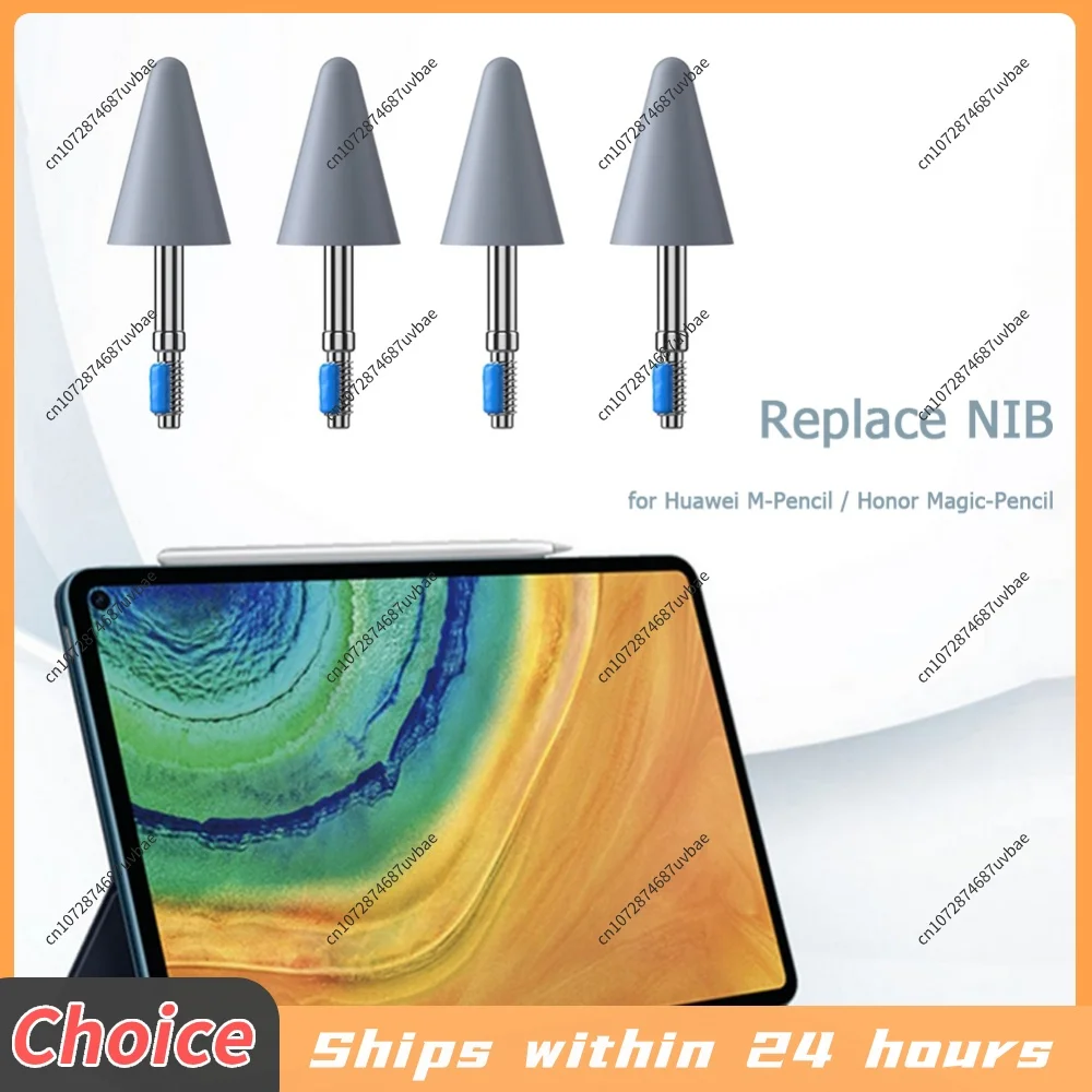 2/4Pcs Screen Stylus Pen Replaceable Nibs Anti-friction Replacement Nib High Sensitivity for Huawei M-Pencil/Honor Magic-Pencil