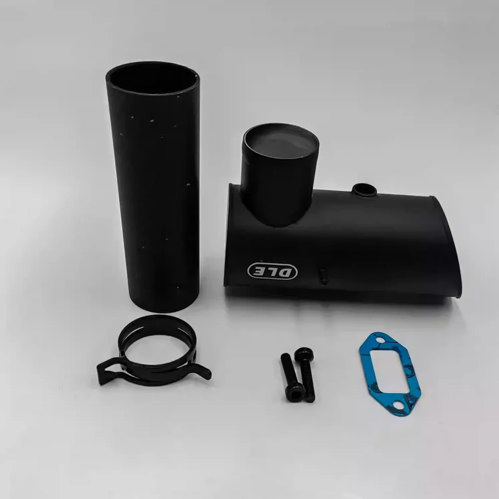 

Original DLE130cc Engine Exhaust Pipe Accessories (single hole/double holes) RC Airplane Engine DLE130 Exhaust Pipe Replacement