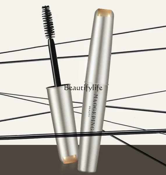 

Shaping Slim Mascara Female Long Curling Thick Shaping Natural Lengthened Not Easy to Smudge