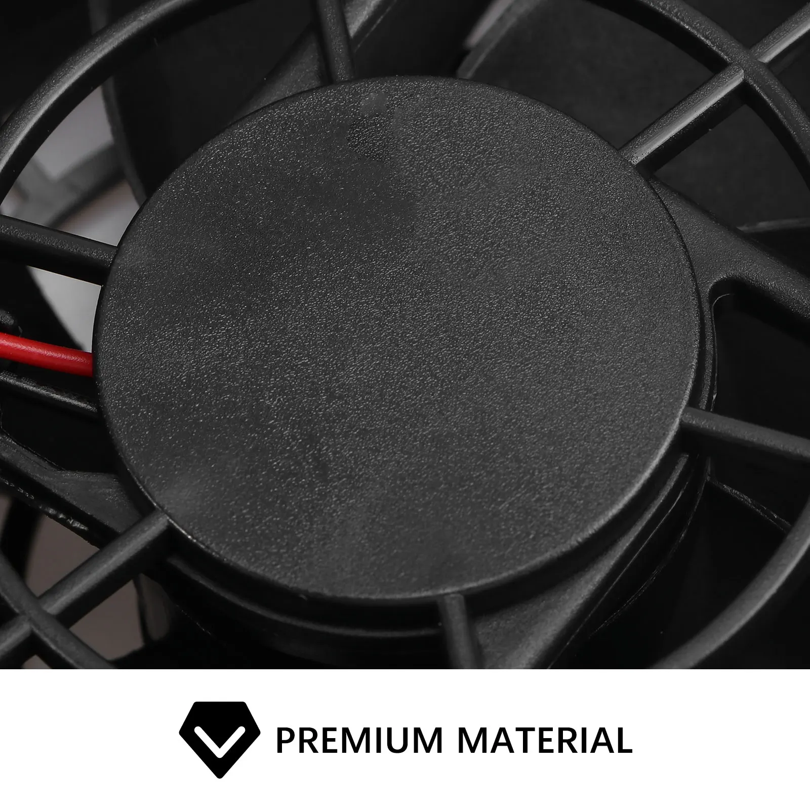 

2 Fan Mini Heat Dissipation Cooling Fan Aquarium Fish Tank Black Adjustable Wind Temperature Control Chiller Chiller