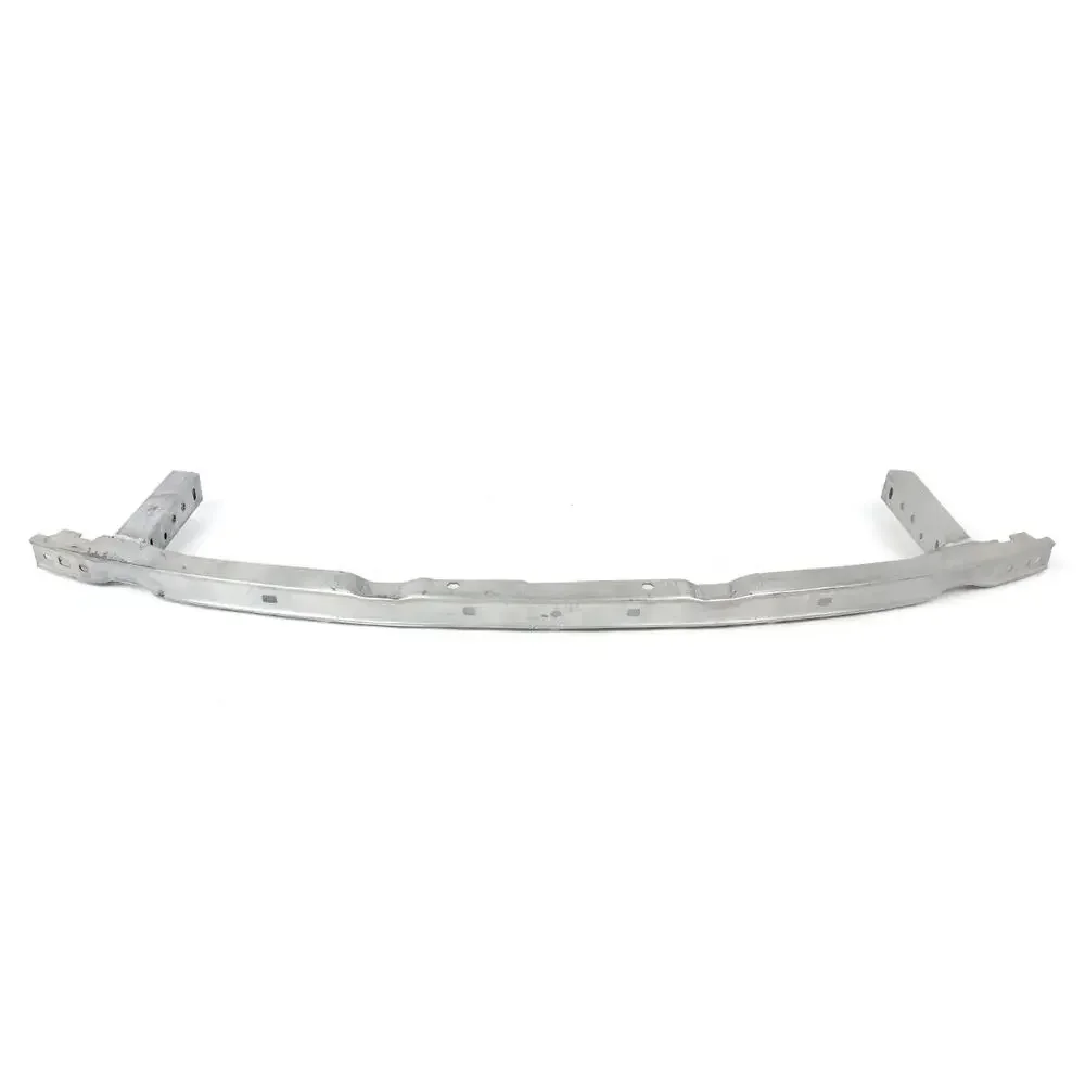 MAGICKIT BMW Front Bottom Bumper Reinforcement Bar For 2017-2020 BMW 5 Series G30 Saloon,G31 Touring Model Silver