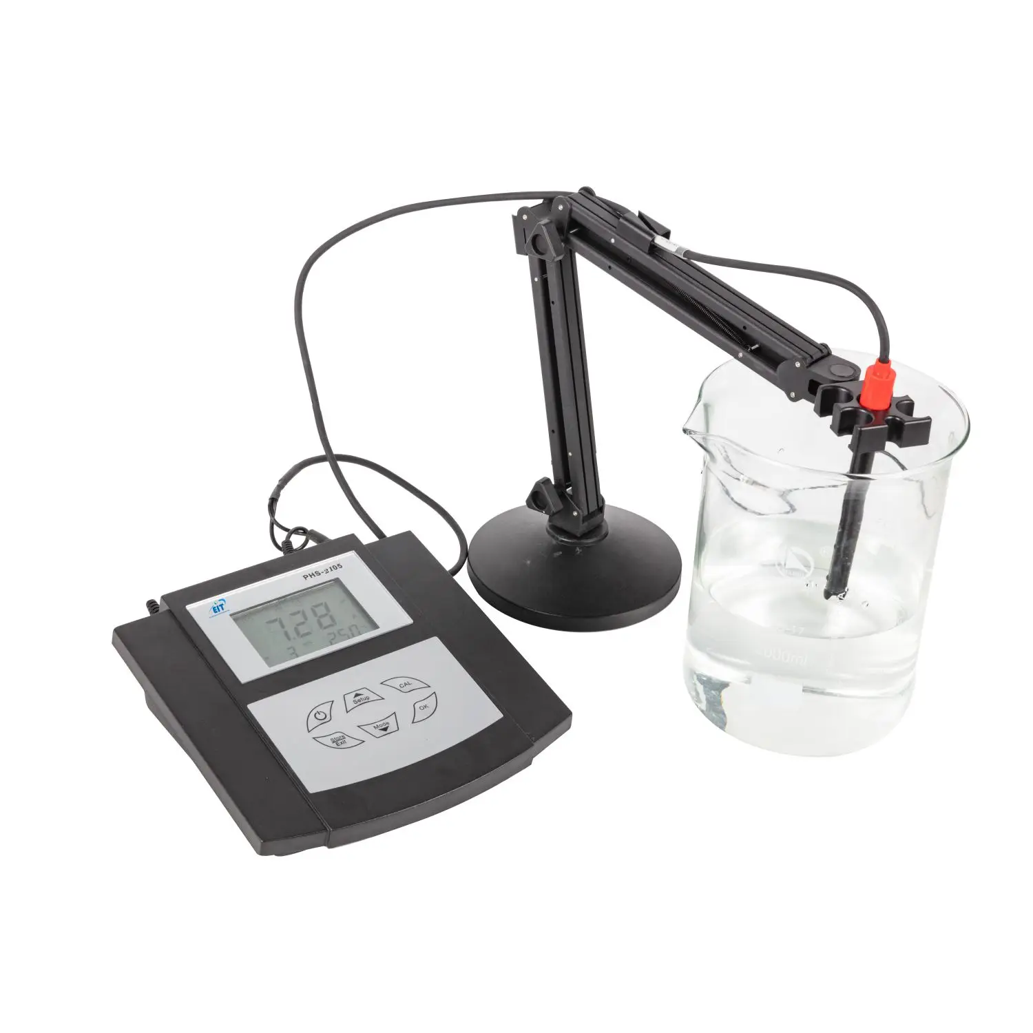

PHS-2105 Laboratory PH/Conductivity/DO Meter