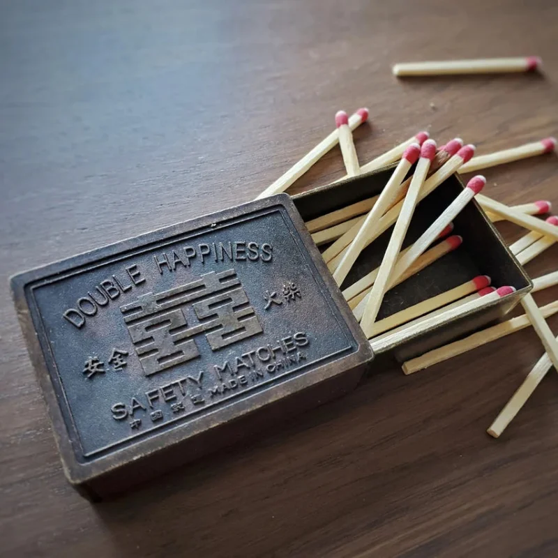 Antique Brass Chinese character \